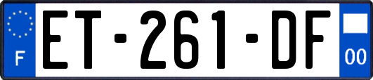 ET-261-DF