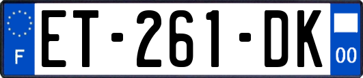 ET-261-DK