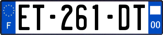 ET-261-DT