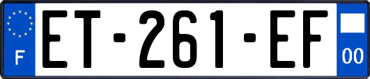 ET-261-EF