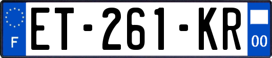 ET-261-KR