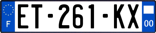 ET-261-KX