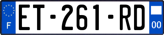 ET-261-RD