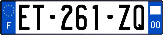 ET-261-ZQ