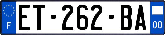 ET-262-BA