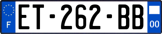 ET-262-BB