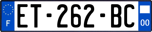 ET-262-BC