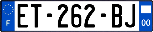 ET-262-BJ