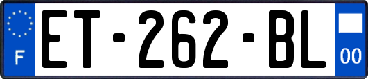 ET-262-BL
