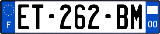 ET-262-BM