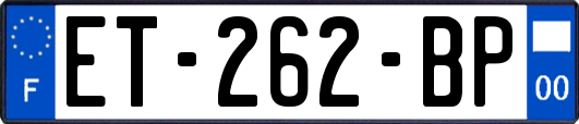 ET-262-BP