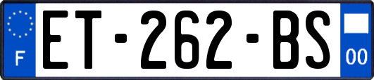 ET-262-BS