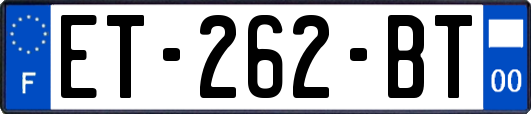 ET-262-BT