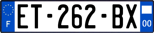 ET-262-BX