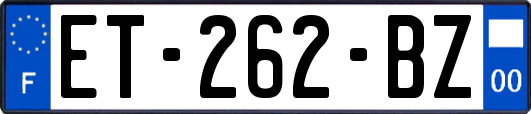 ET-262-BZ