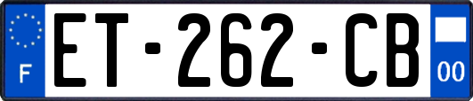 ET-262-CB