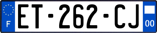 ET-262-CJ
