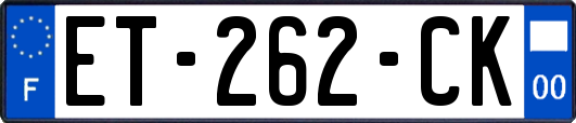ET-262-CK