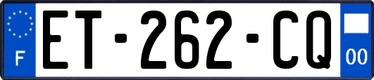 ET-262-CQ