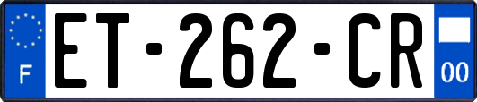 ET-262-CR