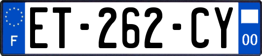 ET-262-CY