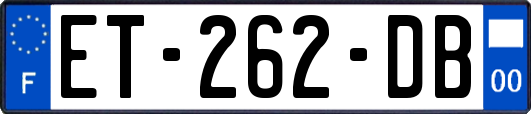 ET-262-DB