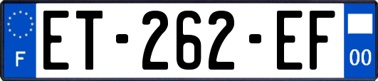 ET-262-EF