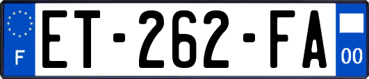 ET-262-FA