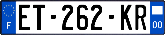 ET-262-KR