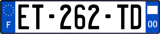 ET-262-TD