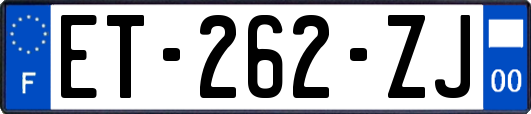 ET-262-ZJ