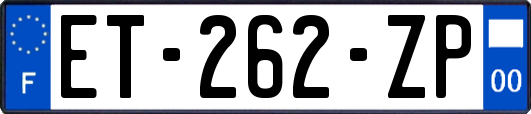 ET-262-ZP