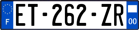 ET-262-ZR