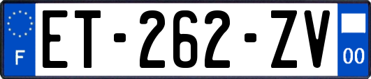 ET-262-ZV