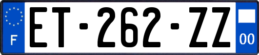 ET-262-ZZ