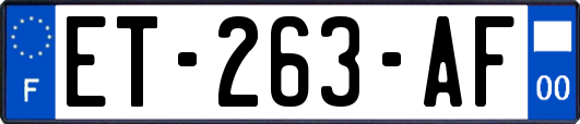 ET-263-AF