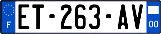 ET-263-AV