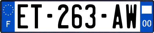 ET-263-AW