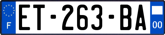 ET-263-BA