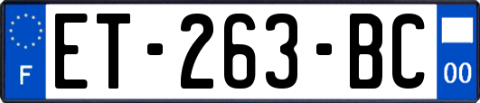 ET-263-BC