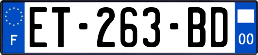 ET-263-BD