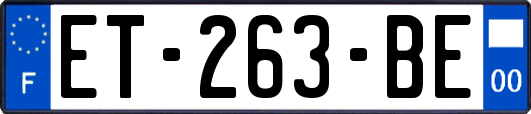 ET-263-BE