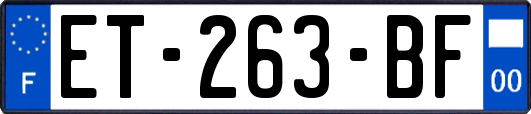 ET-263-BF
