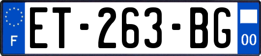 ET-263-BG