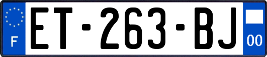 ET-263-BJ
