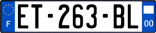 ET-263-BL