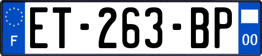 ET-263-BP