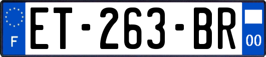 ET-263-BR