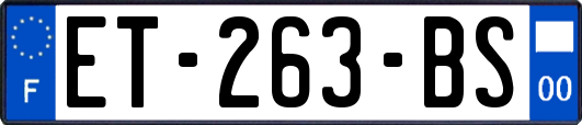 ET-263-BS