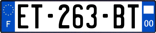 ET-263-BT